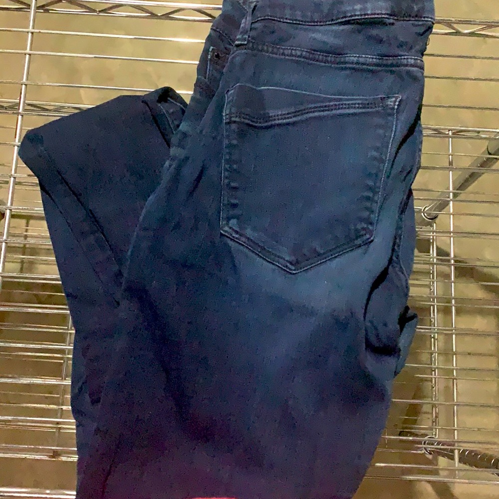 Express supersoft stretch+ midrise 8LJean legging